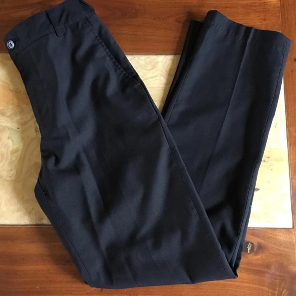 Two pairs of boys dress pants
